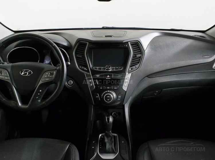 Hyundai Santa Fe III Рестайлинг