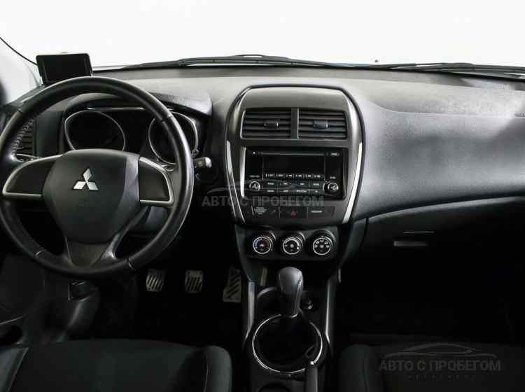 Mitsubishi ASX I Рестайлинг