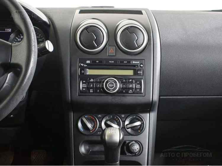 Nissan Qashqai I Рестайлинг