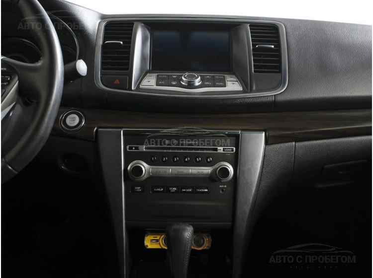 Nissan Teana II Рестайлинг