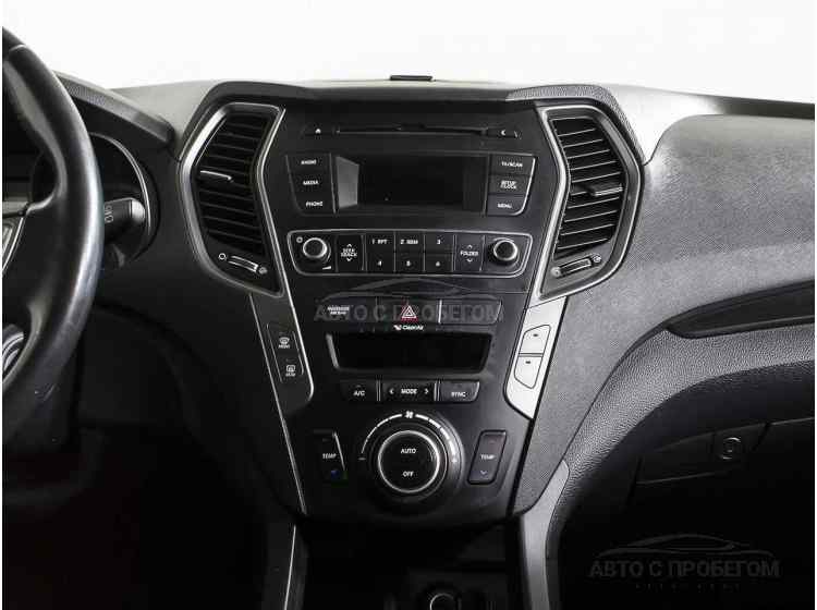 Hyundai Santa Fe III Рестайлинг