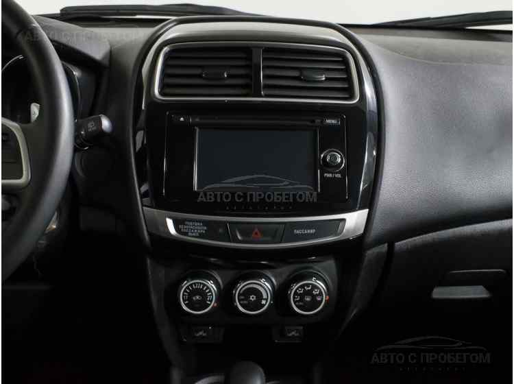 Mitsubishi ASX I Рестайлинг