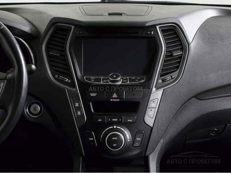 Hyundai Santa Fe III Рестайлинг