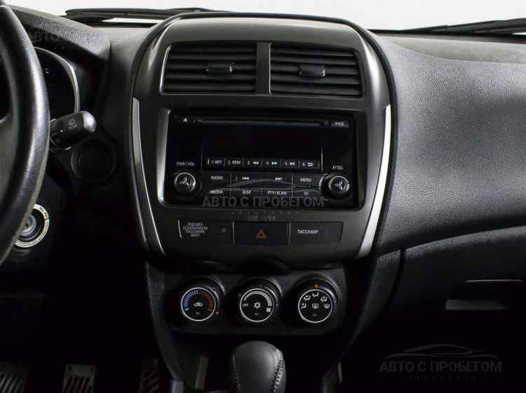 Mitsubishi ASX I Рестайлинг