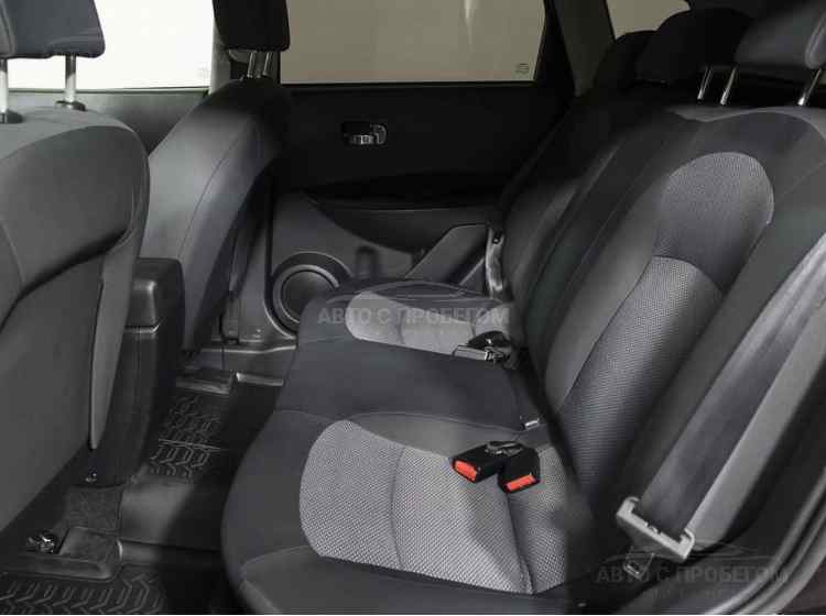 Nissan Qashqai I Рестайлинг