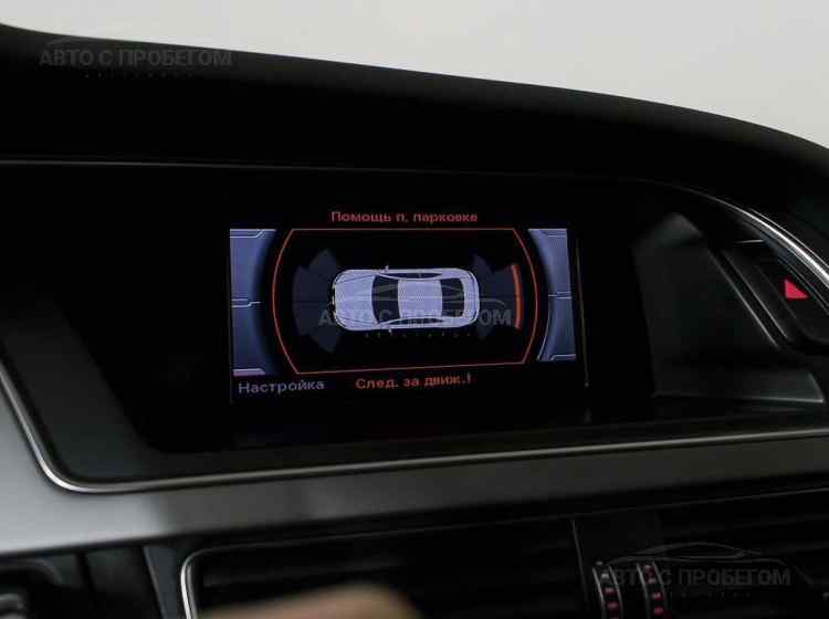 Audi A5 I (8T) Рестайлинг