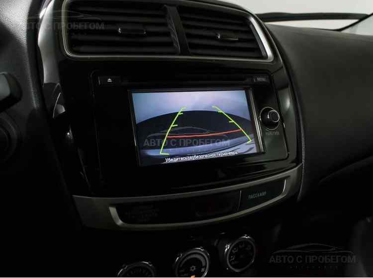 Mitsubishi ASX I Рестайлинг