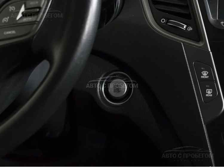 Hyundai Santa Fe III Рестайлинг