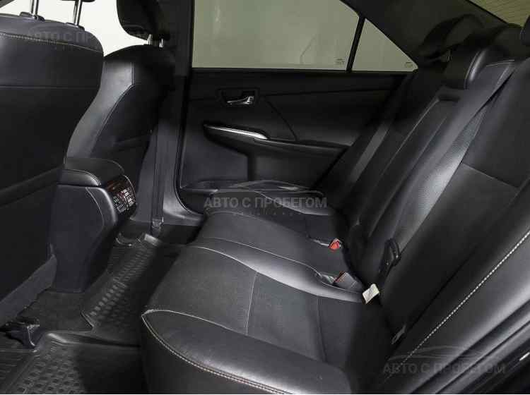 Toyota Camry VII (XV50) Рестайлинг