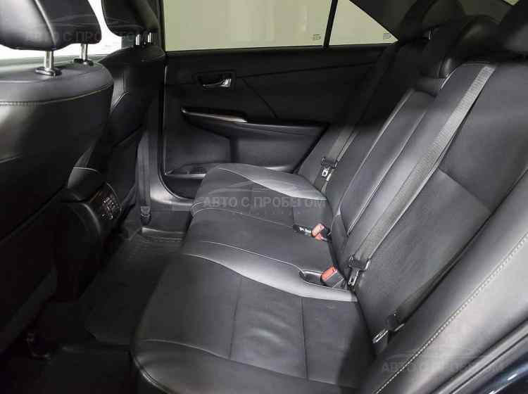 Toyota Camry VII (XV50) Рестайлинг