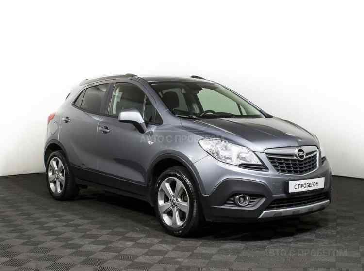 Opel Mokka I