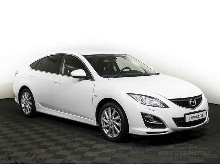 Mazda 6 II (GH) Рестайлинг