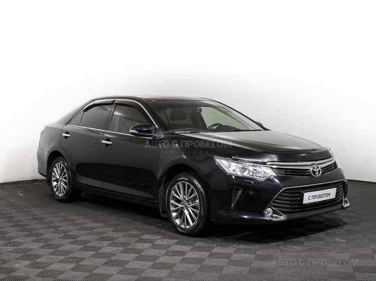 Toyota Camry VII (XV50) Рестайлинг