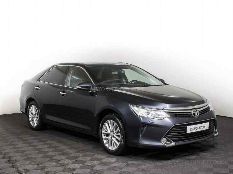 Toyota Camry VII (XV50) Рестайлинг