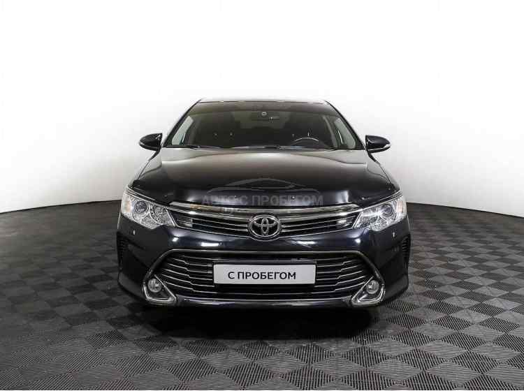 Toyota Camry VII (XV50) Рестайлинг