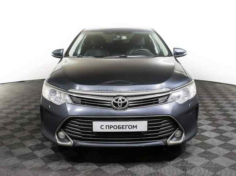 Toyota Camry VII (XV50) Рестайлинг