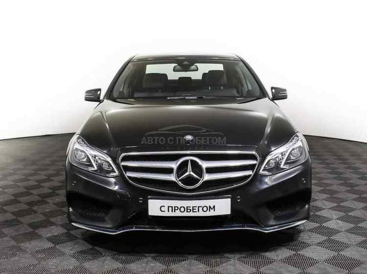 Mercedes-Benz E-Класс IV (W212, S212, C207) Рестайлинг