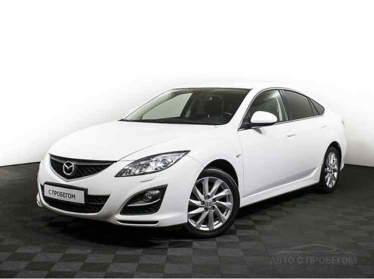 Mazda 6 II (GH) Рестайлинг