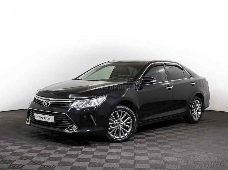 Toyota Camry VII (XV50) Рестайлинг