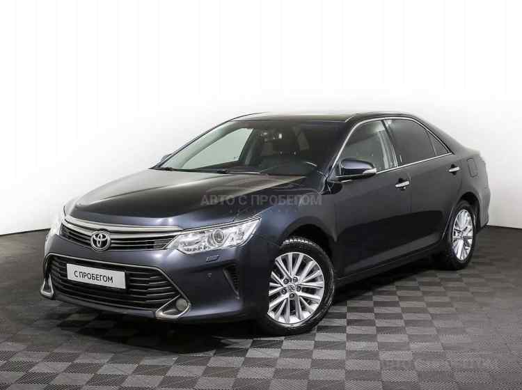 Toyota Camry VII (XV50) Рестайлинг