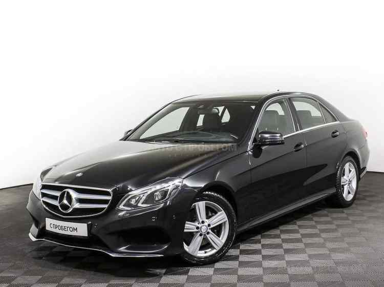 Mercedes-Benz E-Класс IV (W212, S212, C207) Рестайлинг