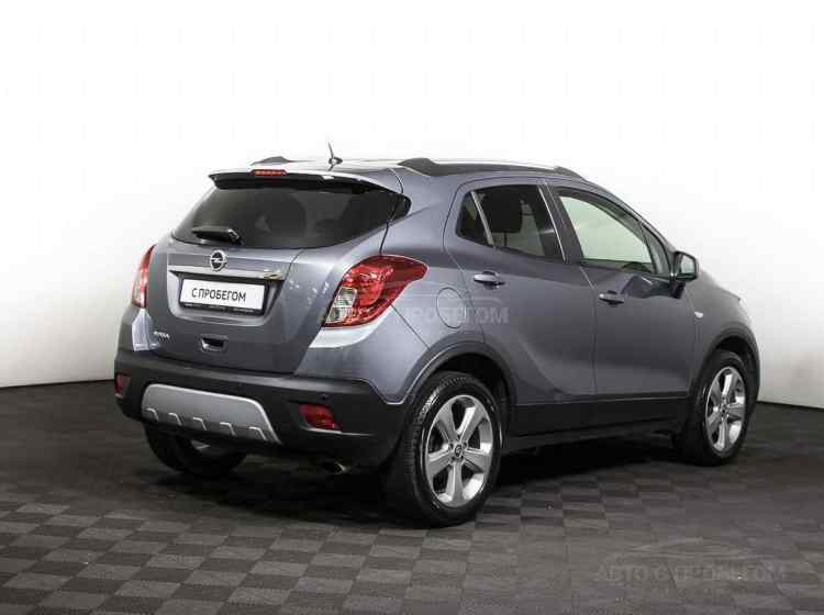 Opel Mokka I