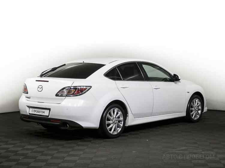 Mazda 6 II (GH) Рестайлинг