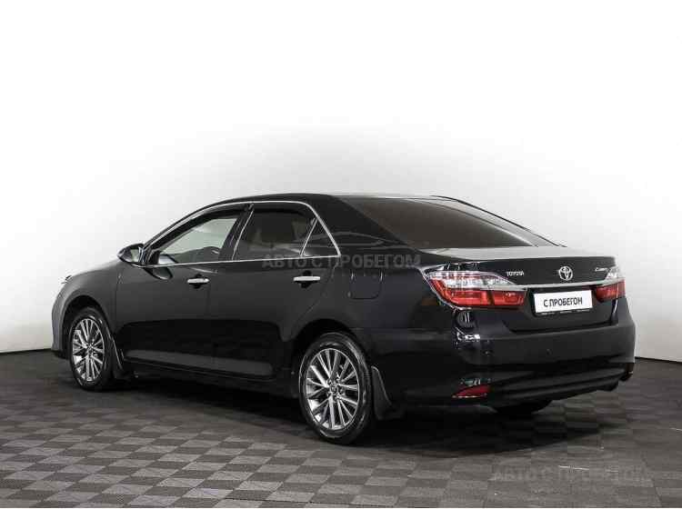 Toyota Camry VII (XV50) Рестайлинг