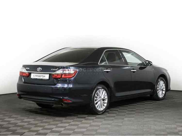 Toyota Camry VII (XV50) Рестайлинг