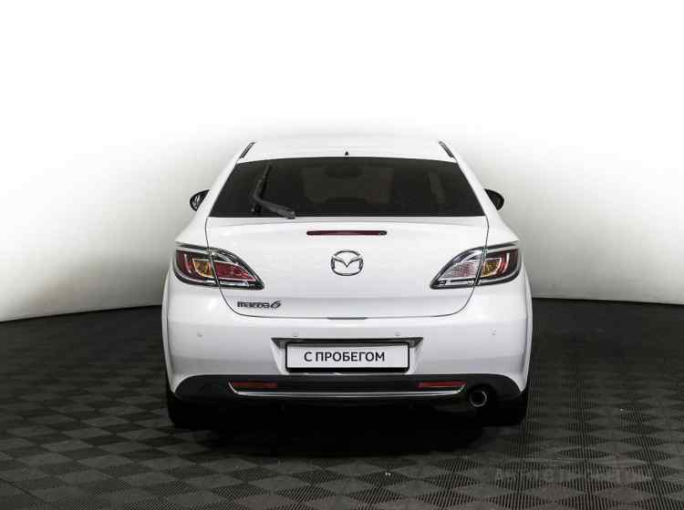 Mazda 6 II (GH) Рестайлинг