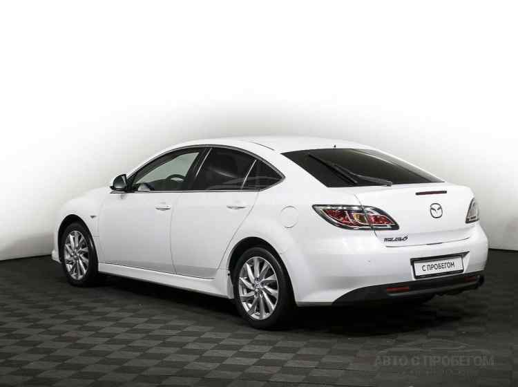 Mazda 6 II (GH) Рестайлинг