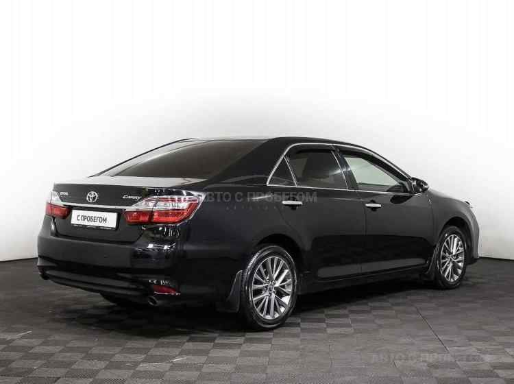 Toyota Camry VII (XV50) Рестайлинг
