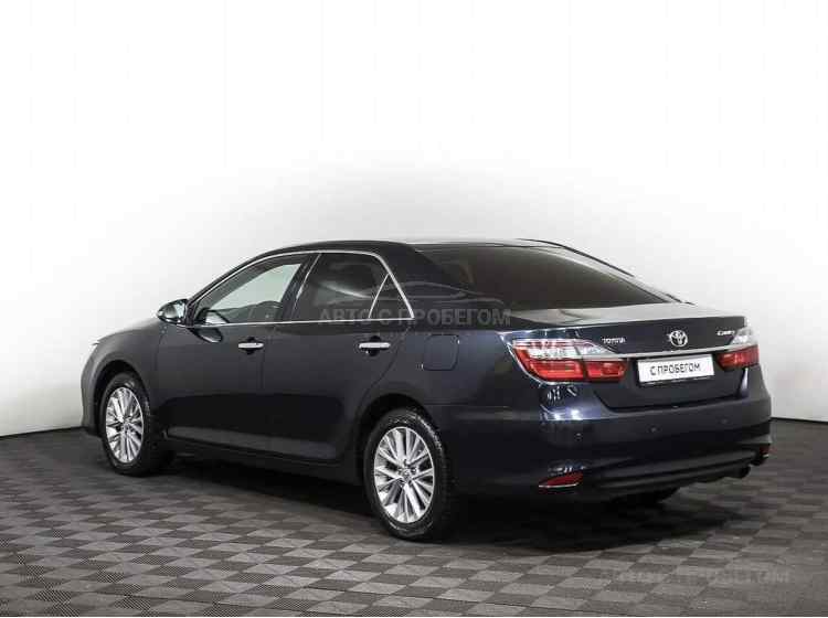 Toyota Camry VII (XV50) Рестайлинг