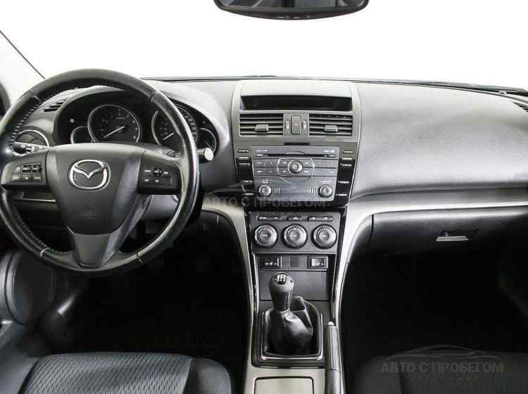 Mazda 6 II (GH) Рестайлинг