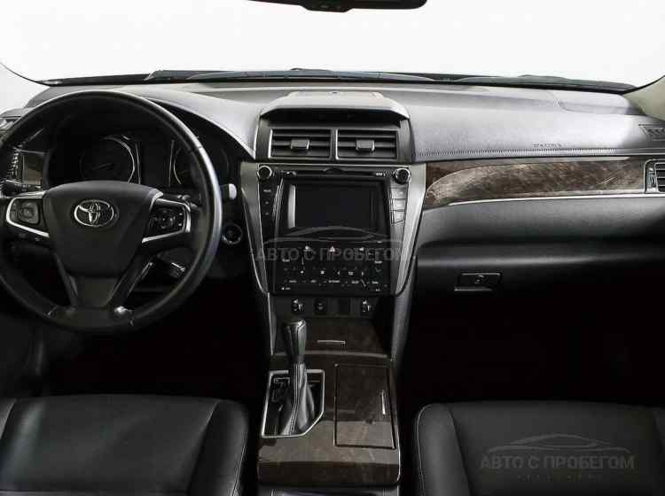 Toyota Camry VII (XV50) Рестайлинг