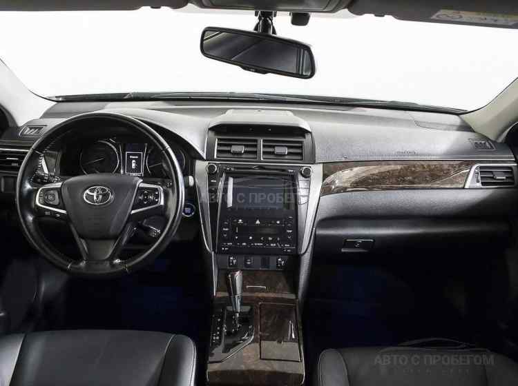 Toyota Camry VII (XV50) Рестайлинг