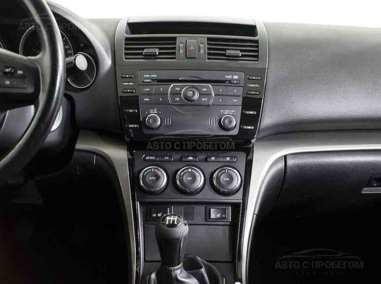 Mazda 6 II (GH) Рестайлинг