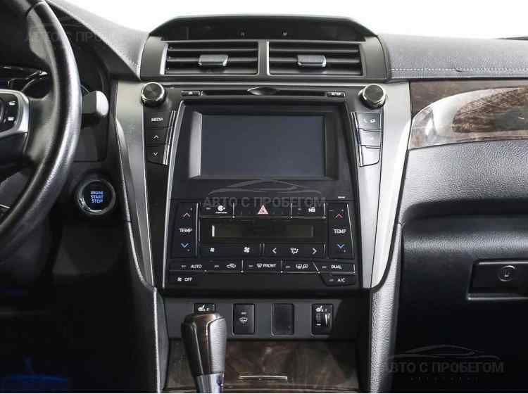 Toyota Camry VII (XV50) Рестайлинг