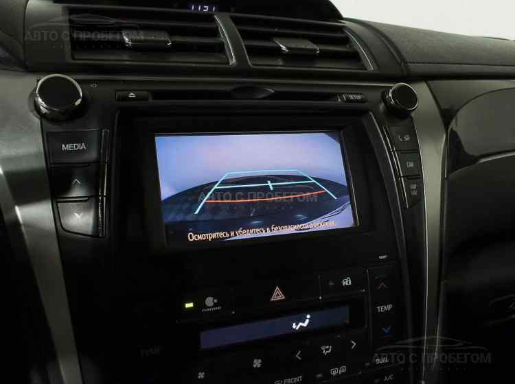 Toyota Camry VII (XV50) Рестайлинг