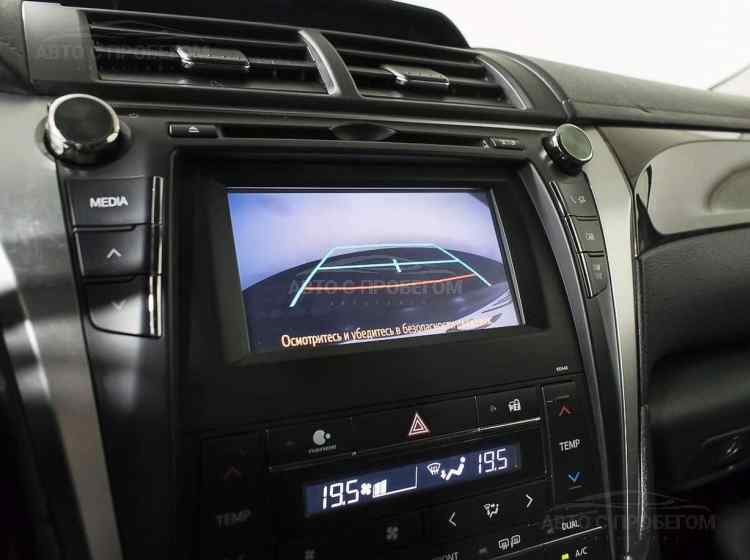 Toyota Camry VII (XV50) Рестайлинг