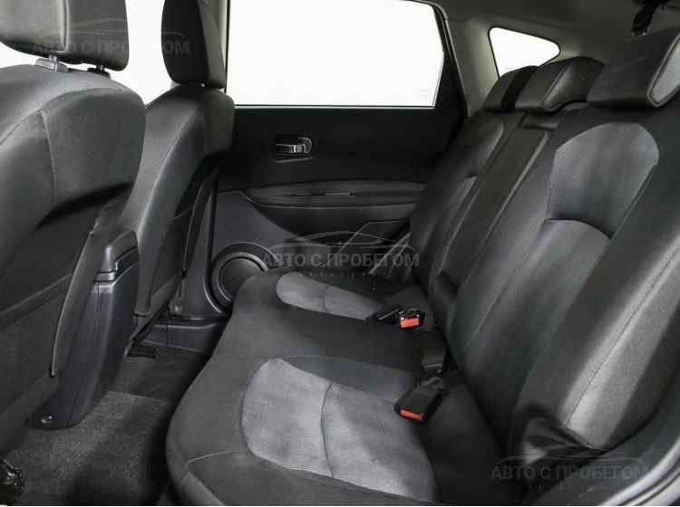 Nissan Qashqai I Рестайлинг