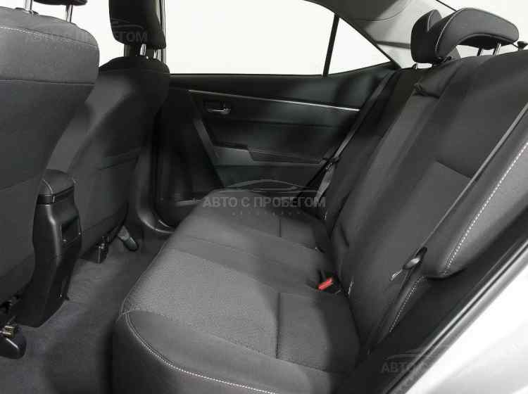 Toyota Corolla XI (E160, E170)