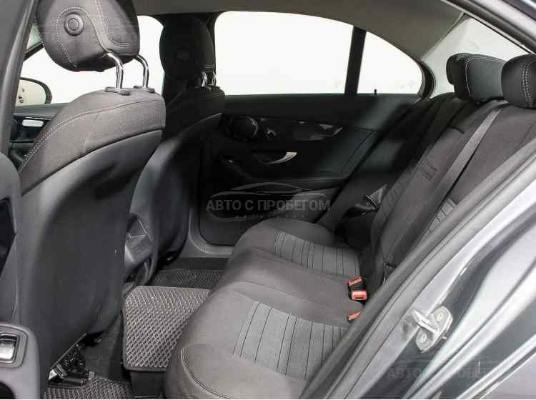 Mercedes-Benz C-Класс IV (W205) Рестайлинг