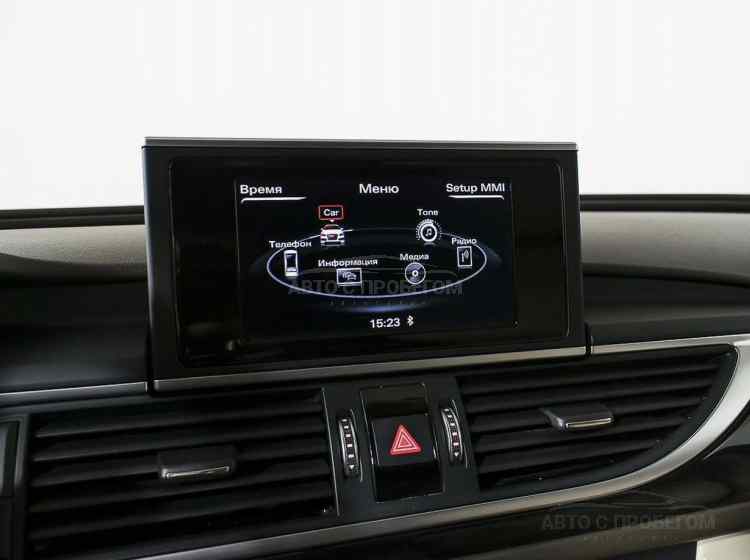 Audi A6 IV (C7) Рестайлинг