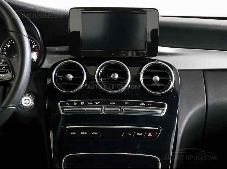 Mercedes-Benz C-Класс IV (W205) Рестайлинг