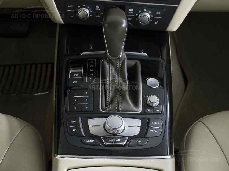 Audi A6 IV (C7) Рестайлинг