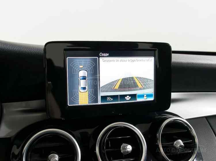 Mercedes-Benz C-Класс IV (W205) Рестайлинг