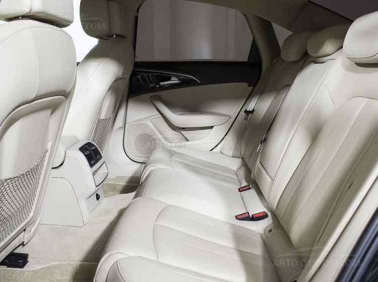 Audi A6 IV (C7) Рестайлинг