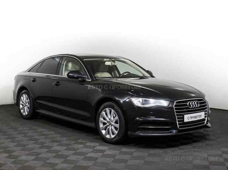 Audi A6 IV (C7) Рестайлинг