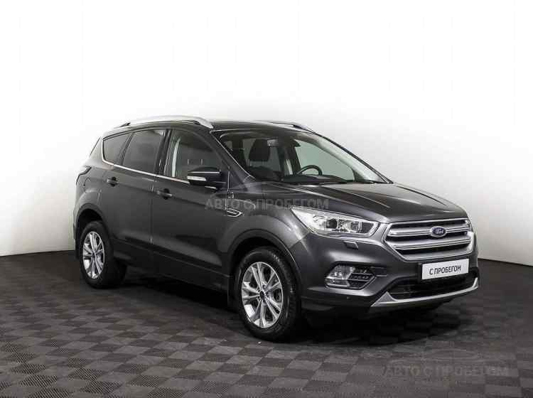 Ford Kuga II Рестайлинг